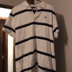 Men’s American eagle polo